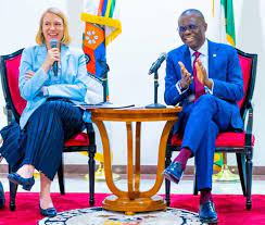 I won my re-election with landslide, Sanwo-Olu tells Norwegian minister